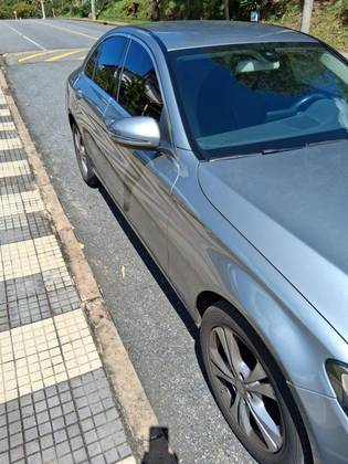 MERCEDES-BENZ C 180 1.6 CGI 16V TURBO FLEX 4P AUTOMÁTICO
